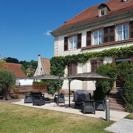 อ็องซิย็อง เพรสบิแตร์ อัลแบร์ ชไวต์เซอร์ Hotel Gunsbach ภายนอก รูปภาพ