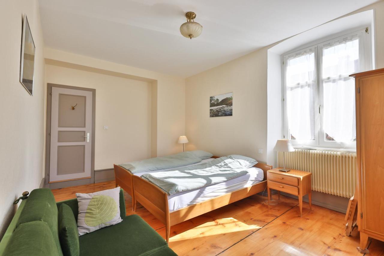 อ็องซิย็อง เพรสบิแตร์ อัลแบร์ ชไวต์เซอร์ Hotel Gunsbach ภายนอก รูปภาพ