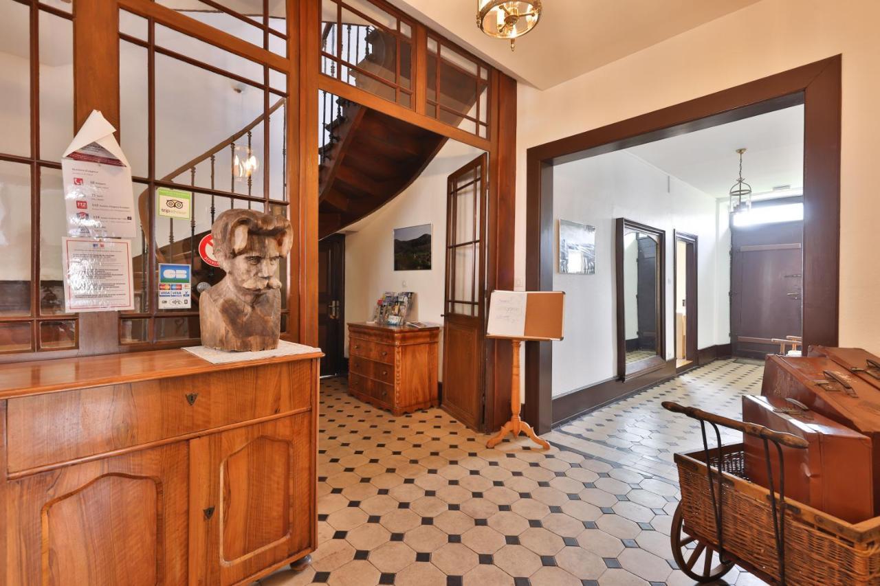 อ็องซิย็อง เพรสบิแตร์ อัลแบร์ ชไวต์เซอร์ Hotel Gunsbach ภายนอก รูปภาพ