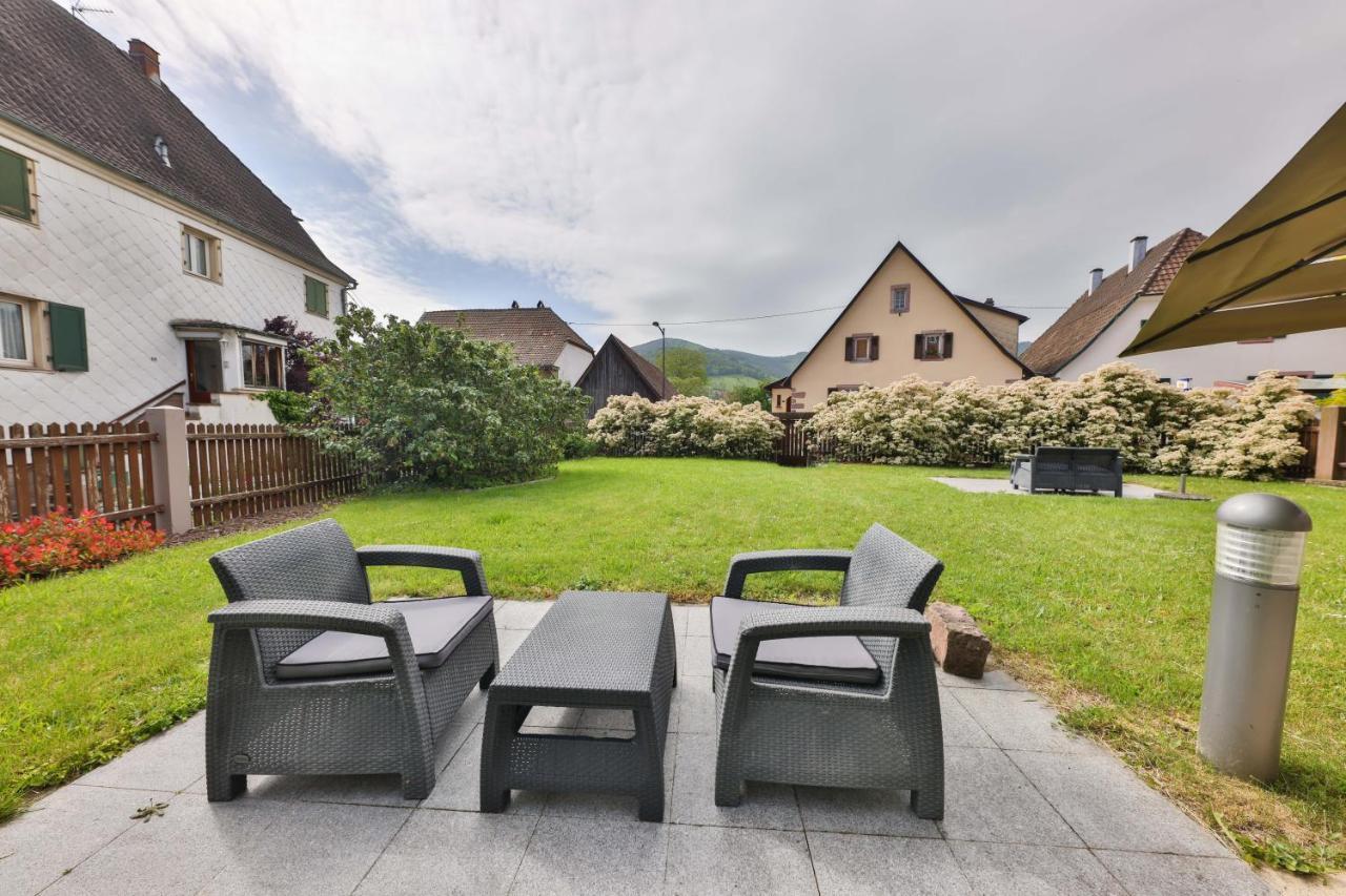 อ็องซิย็อง เพรสบิแตร์ อัลแบร์ ชไวต์เซอร์ Hotel Gunsbach ภายนอก รูปภาพ