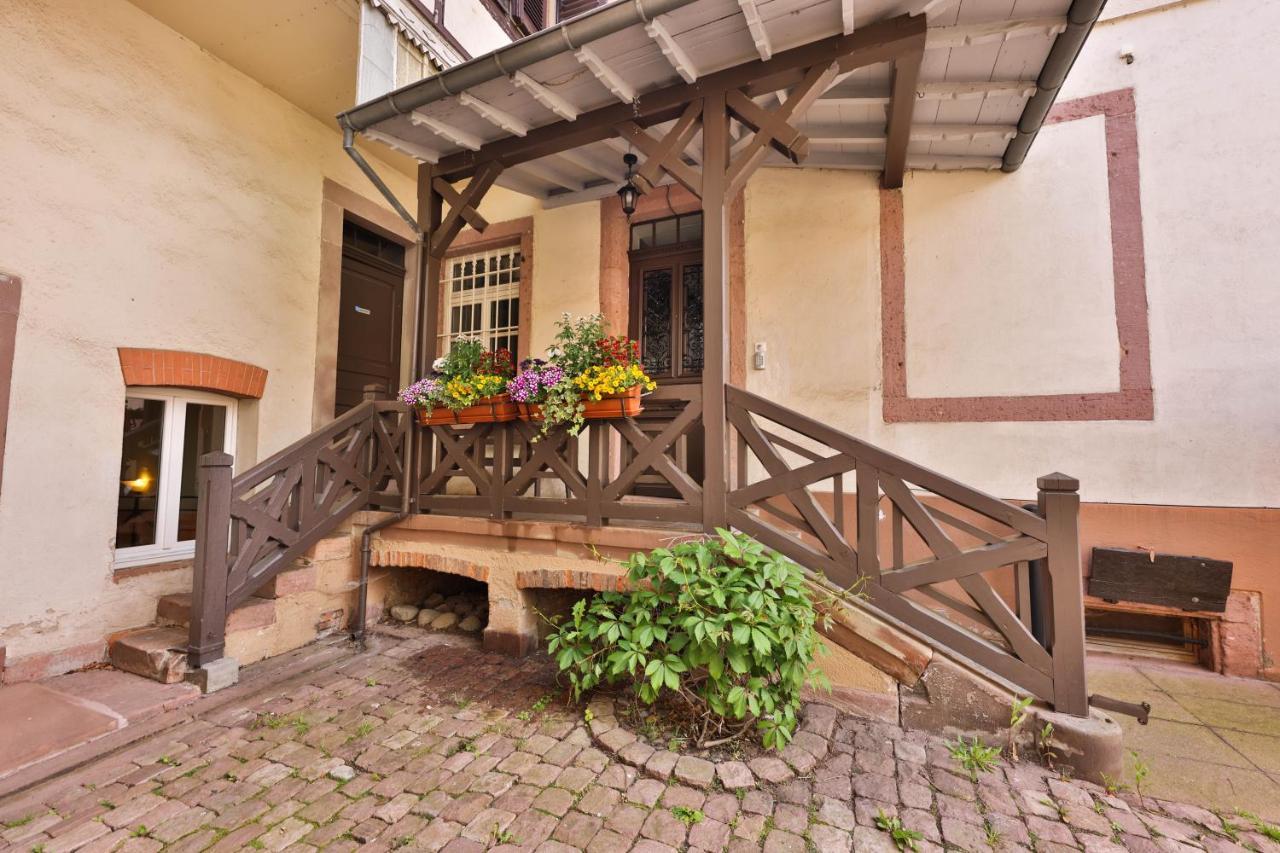 อ็องซิย็อง เพรสบิแตร์ อัลแบร์ ชไวต์เซอร์ Hotel Gunsbach ภายนอก รูปภาพ