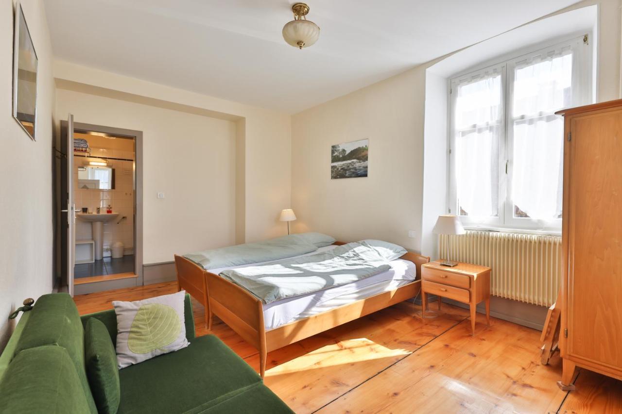 อ็องซิย็อง เพรสบิแตร์ อัลแบร์ ชไวต์เซอร์ Hotel Gunsbach ภายนอก รูปภาพ