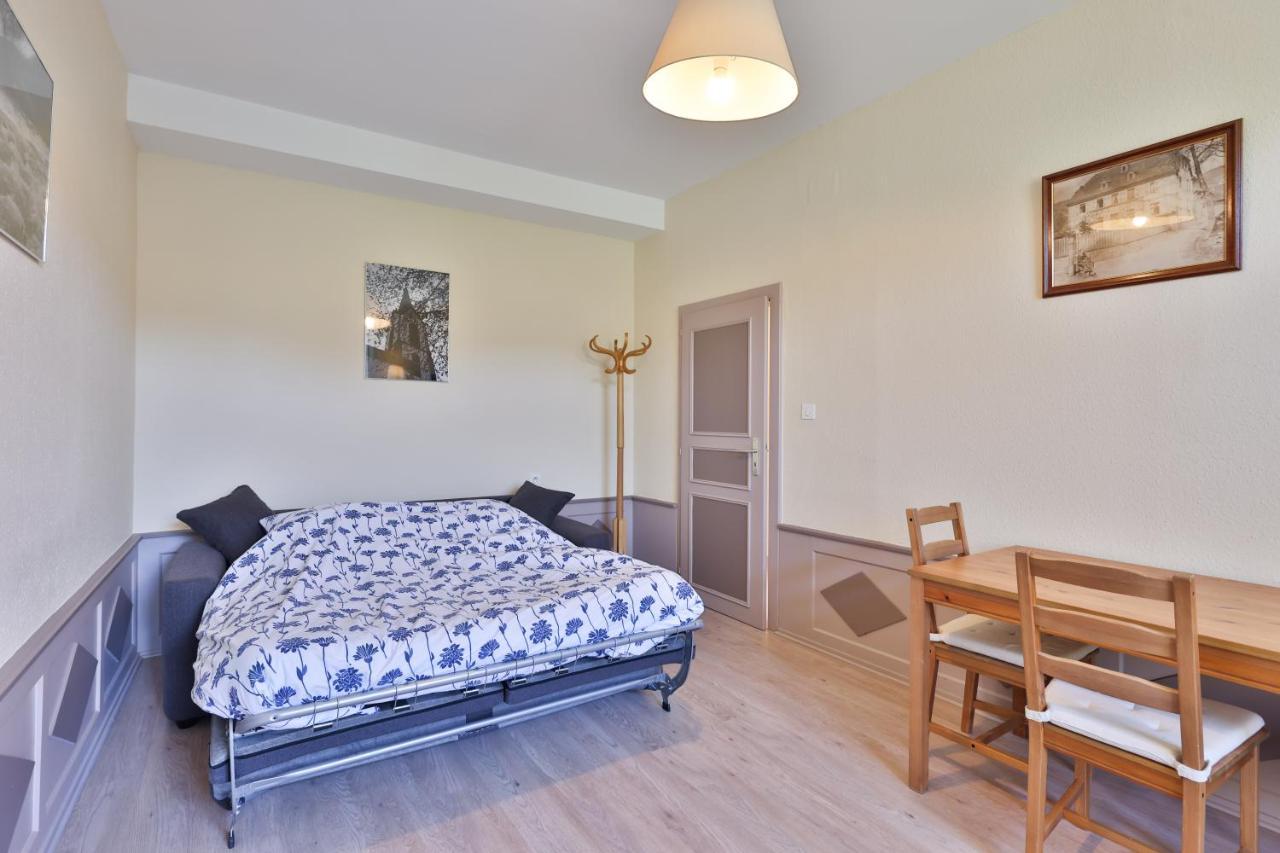 อ็องซิย็อง เพรสบิแตร์ อัลแบร์ ชไวต์เซอร์ Hotel Gunsbach ภายนอก รูปภาพ