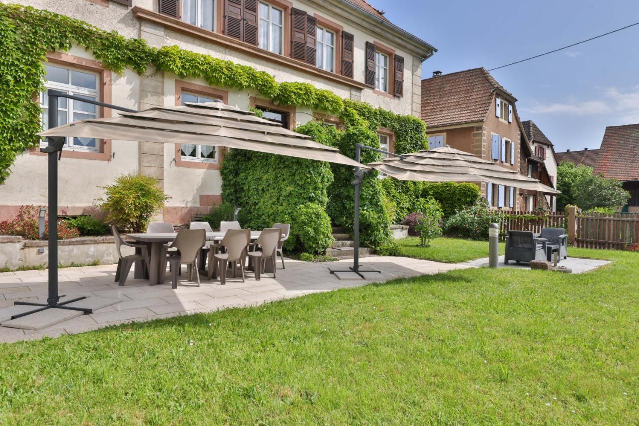 อ็องซิย็อง เพรสบิแตร์ อัลแบร์ ชไวต์เซอร์ Hotel Gunsbach ภายนอก รูปภาพ