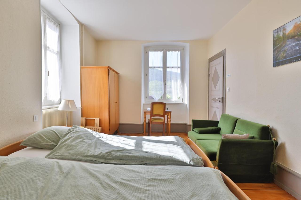 อ็องซิย็อง เพรสบิแตร์ อัลแบร์ ชไวต์เซอร์ Hotel Gunsbach ภายนอก รูปภาพ