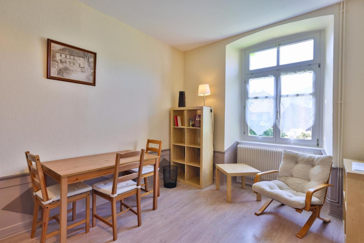 อ็องซิย็อง เพรสบิแตร์ อัลแบร์ ชไวต์เซอร์ Hotel Gunsbach ภายนอก รูปภาพ