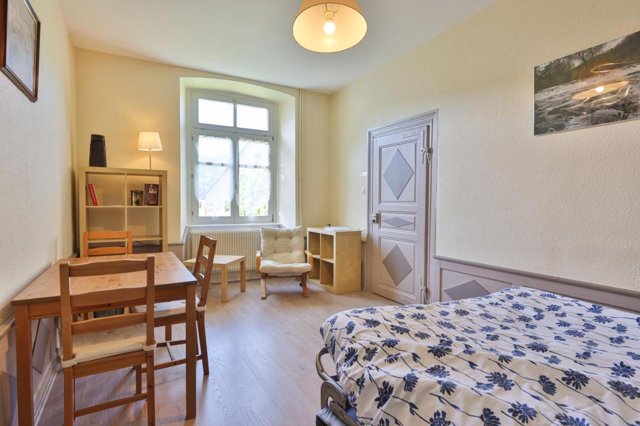 อ็องซิย็อง เพรสบิแตร์ อัลแบร์ ชไวต์เซอร์ Hotel Gunsbach ภายนอก รูปภาพ