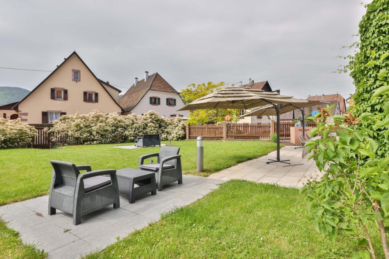 อ็องซิย็อง เพรสบิแตร์ อัลแบร์ ชไวต์เซอร์ Hotel Gunsbach ภายนอก รูปภาพ