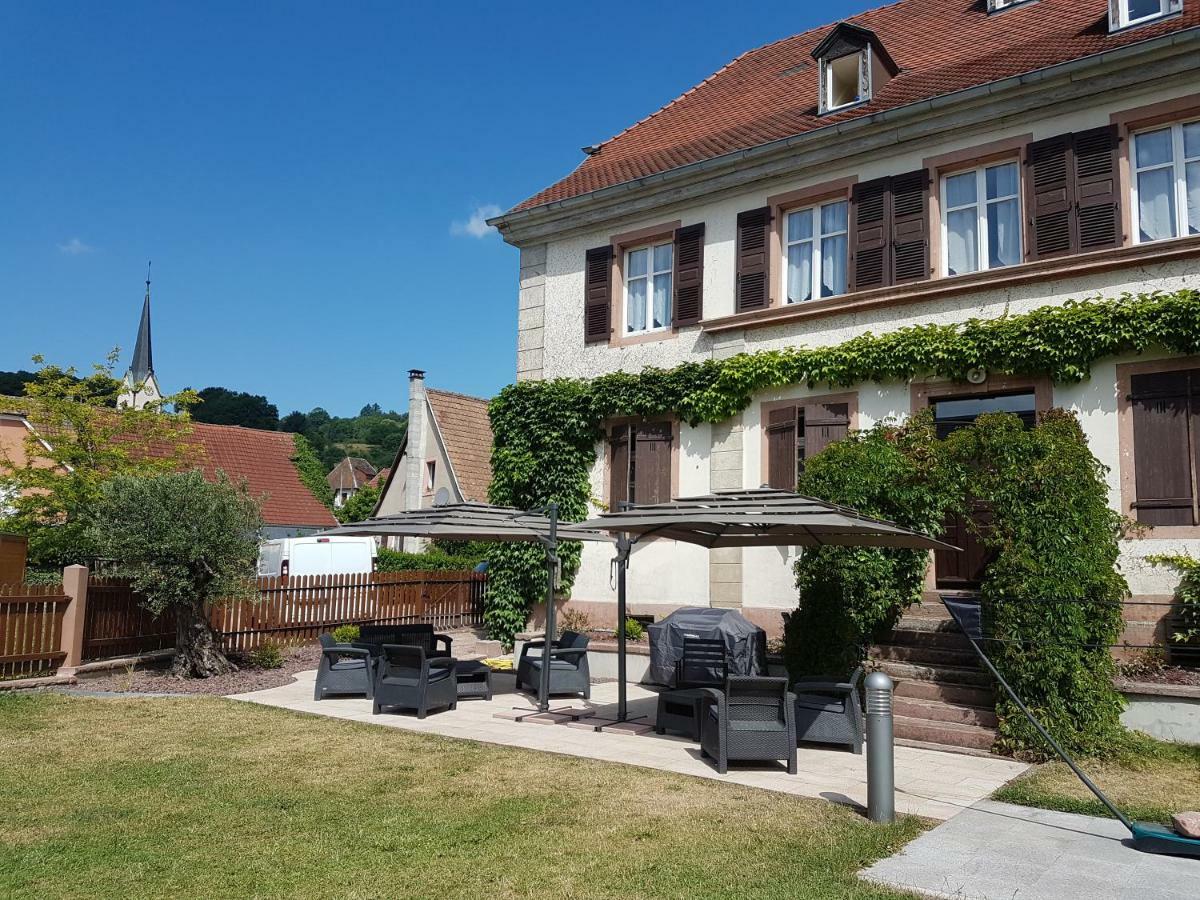 อ็องซิย็อง เพรสบิแตร์ อัลแบร์ ชไวต์เซอร์ Hotel Gunsbach ภายนอก รูปภาพ