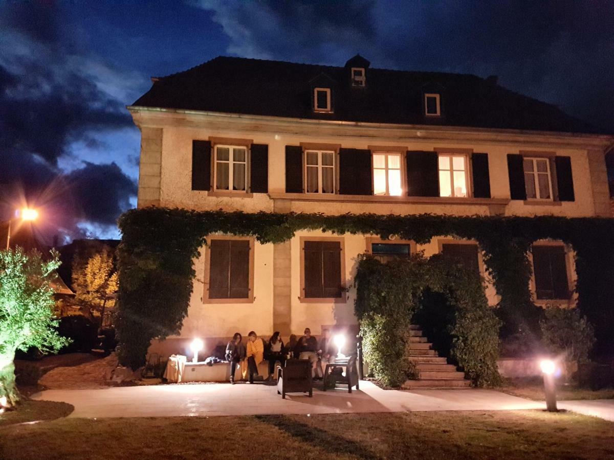 อ็องซิย็อง เพรสบิแตร์ อัลแบร์ ชไวต์เซอร์ Hotel Gunsbach ภายนอก รูปภาพ